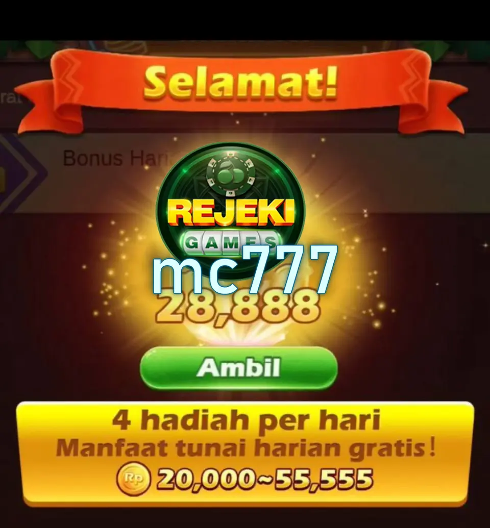 mc777 Tangkapan Layar - APK Resmi
